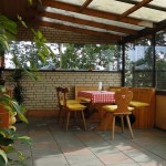Wintergarten Ferienhaus