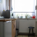 Küche Ferienwohnung