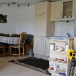 Kochecke im Ferienhaus