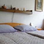 Schlafzimmer in der Ferienwohnung